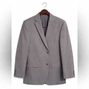 Michael Kors Wool Two Piece Warm Gray Suit - 42L 34”w 30” Pristine Condition